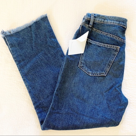 Current Elliott The High Waist Kick Jeans Size 28 NWT - Picture 12 of 14
